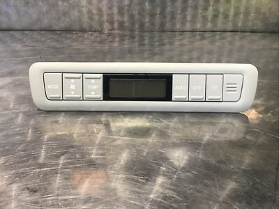 2006 TOYOTA ALPHARD 3.0 PETROL HEATER AC CONTROLLER ROOF 84010-58020-B0