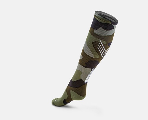 Rehband QD Compression Socks Training Running Sports Performance Socks Camo - Picture 10 of 12