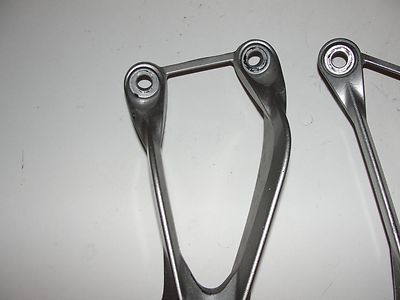 2005 - 2006 Kawasaki ZX6R ZX 6R Left & Right Rear Passenger Pegs
