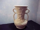 SHAWNEE DOUBLE HANDLE VASE #1403