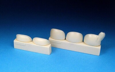 Barracuda Studios (BR-32154) 1:32 Bf-109 G-5 thru G-14 Cowl Gun Bulges