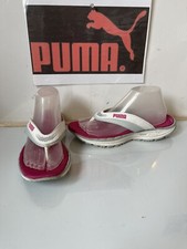 Puma Flip Flop Sandals Size UK 6 EU 39 *