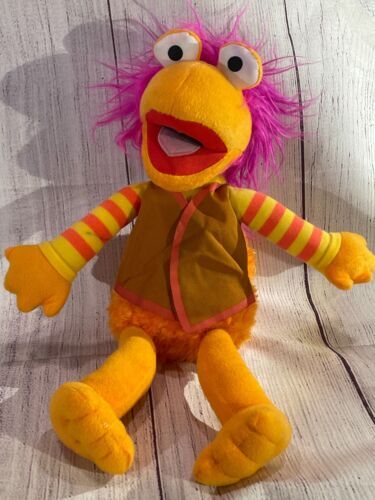 Vintage 1993 MISS PIGGY Kid Dimension Hasbro Muppets Stuffed Plush