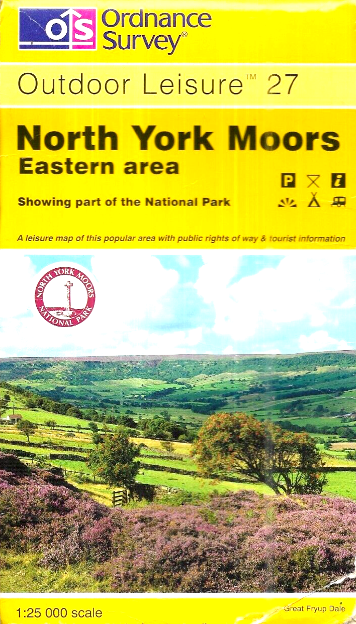 Ordnance Survey North York Moors, Eastern area