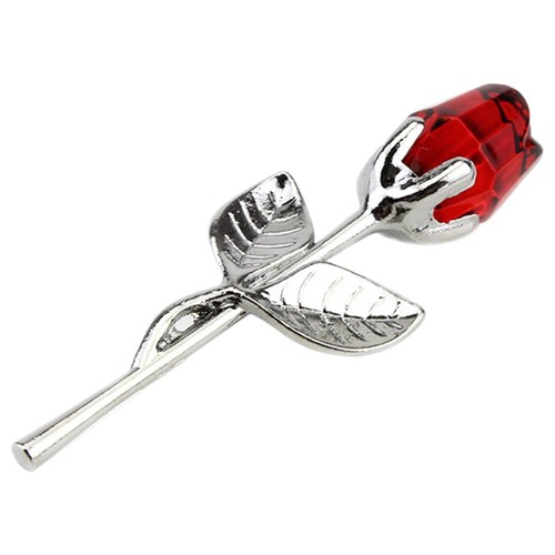 Valentines Day Gifts Rose Shining Crystal Red Rose Flower Decoration Gift - Picture 20 of 25