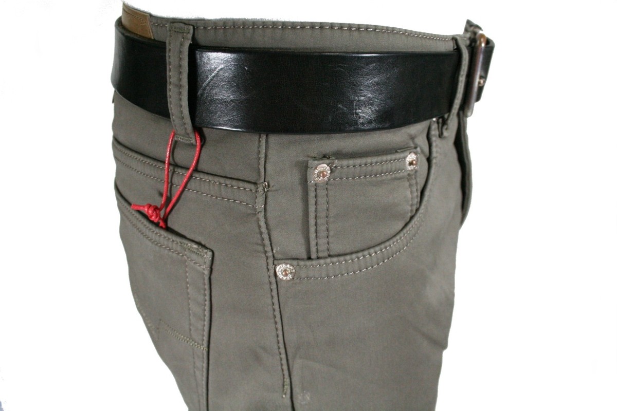 Gerry Pantaloni Uomo Foderati In Pile Elasticizzato: Tasche Cargo, Vestibilità Comoda, Vita 32-42 - 6