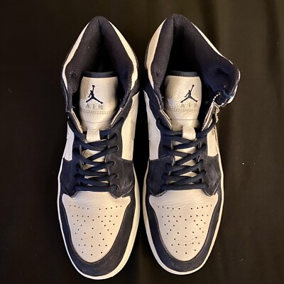 2001 Jordan 1 + Midnight Navy co.jp - VNDS Numbered Pair - Size 10