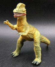 Vintage DILOPHOSAURUS Hard Plastic POSEABLE 1998 MTHK 6" China JOINTED Dinosaur