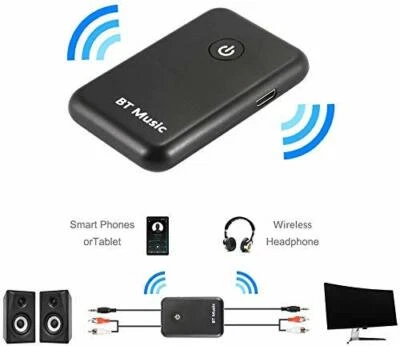 Récepteur et Emetteur Bluetooth prise Jack pour Voiture Audio TV Casque Hifi - Photo 1/4