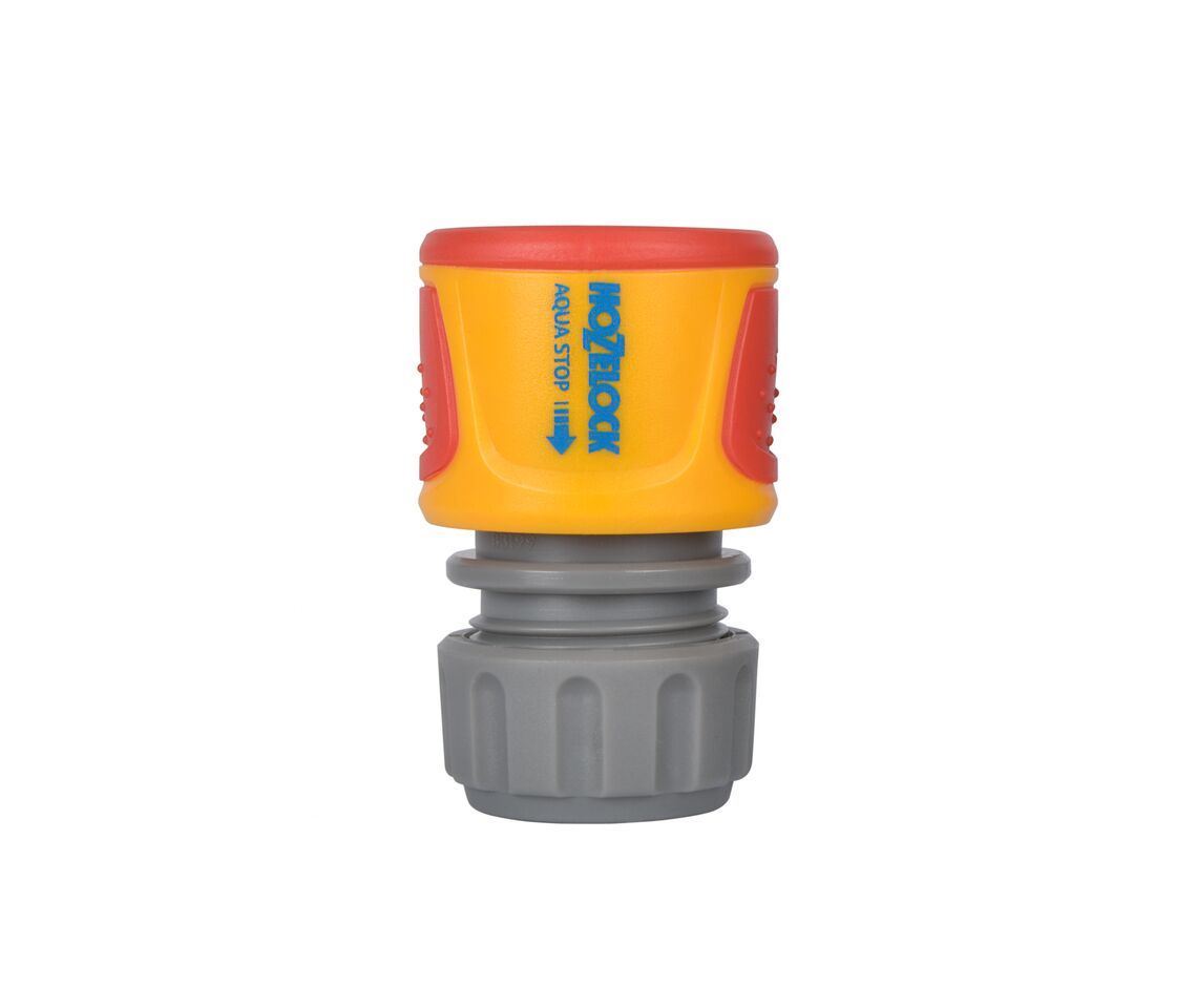 Hozelock Aquastop Standard Soft Touch Waterstop Connector 2075