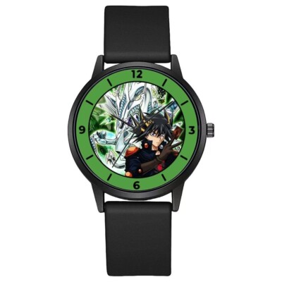 Yu-Gi-Oh! Yugi Muto Anime Manga digital Quarz Armbanduhren Uhr LED Watch
