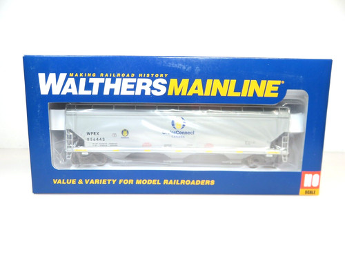 Tolva cubierta de 3 bahías Walthers Mainline 910-7729 HO 60' NSC 5150 | Zustand: New
