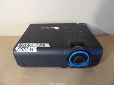 InFocus IN3118HD Projector Beamer HD DLP 3600 Lumens - 5553 HOURS - REPLACE LAMP