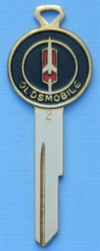 OLDSMOBILE CUTLASS SUPREME 1967 1971 1975 1979 1983 1984 1985 GOLD KEY BLANK - Picture 2 of 2