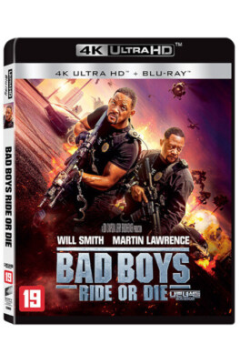 Bad Boys : Ride Or Die - 4K UHD + BLU-RAY