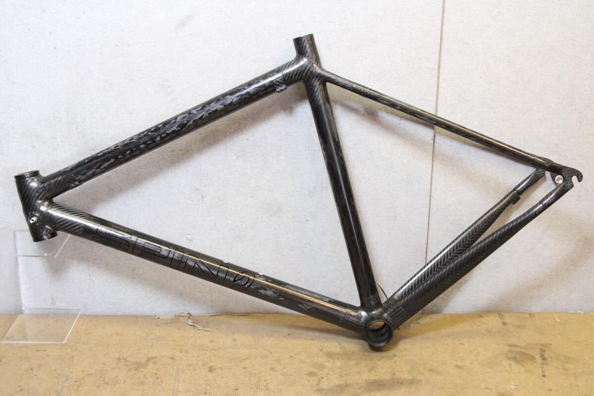 【ふるさと割】 Carbon Gato SPIN Frame eBay | Handmade ロードバイク