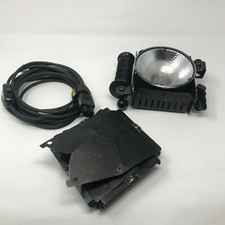 Lowel Omni Light Flood Light with Power Cable and Handle - Tested