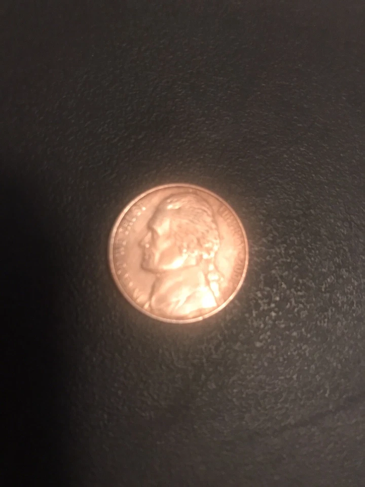 2004 D Jefferson Nickel, Faint 4/Double Mint Mark, DDR Errors; US Old Coin Money - Image 4 of 4