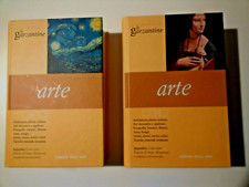 Le Garzantine  ARTE  2 Volumi    Le Grandi Collane del Corriere della Sera  2007