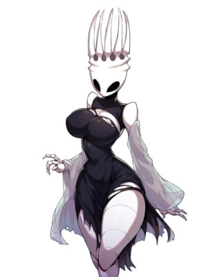Hornet Hollow Waifu Weatherproof Anime Sticker 6'' Car Decal