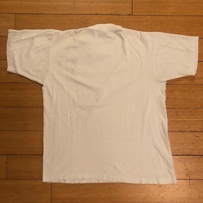 【Anyone more】Suke Vintage Print Hood T-shirt Fashion Victim | Shirts | Vintage 994 Fashion Victim Love