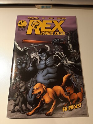 US Rex Zombie Killer (2012 Big Dog Ink) One-Shot #1