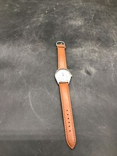 PCA Women's Wristwatch Quartz  Faux Leather Buckle Band  Free Ship 