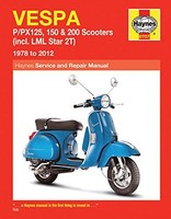 Vespa: P/px125, 150 & 200 Scooters (incl. Lml Star 2t) 1978 To 2014 (haynes... Vespa: P/px125, 150 & 200 Scooters (incl. Lml Star 2t) 1978 To 2014 (haynes...