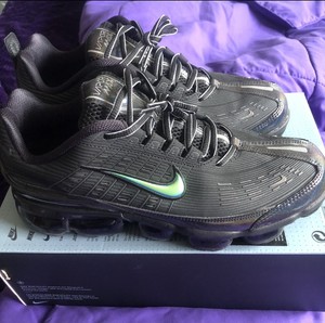 Nike Air Vapormax 360 Black Iridescent Swoosh (CK2718-001) 2020 Men's Size  10.5 | eBay