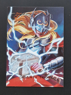 Marvel Annual Flair 2023 #3 MIGHTY THOR Trading Card / Sammelkarte