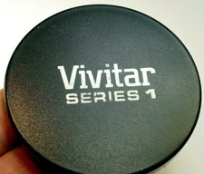 Vivitar Front lens Cap Cover Dust Cap for 65mm Outer diameter plastic slip on