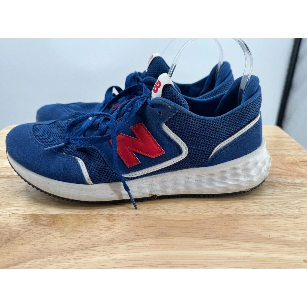 New Balance Fresh Foam X-70 Mens 9.5 Blue Gray Sneakers Casual Running Shoes Amazon.com | New Balance Men main image 3