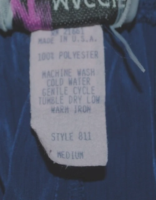 Pantalones para mujer Maggie Sweet sedosos azul real oscuro pantalones con bolsillos medianos Foto 4 de 4