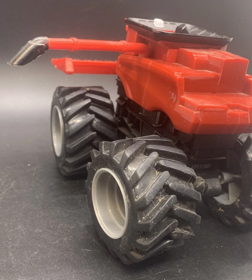 ERTL Case II Combine Farm Tractor Toy - Image 3 of 4