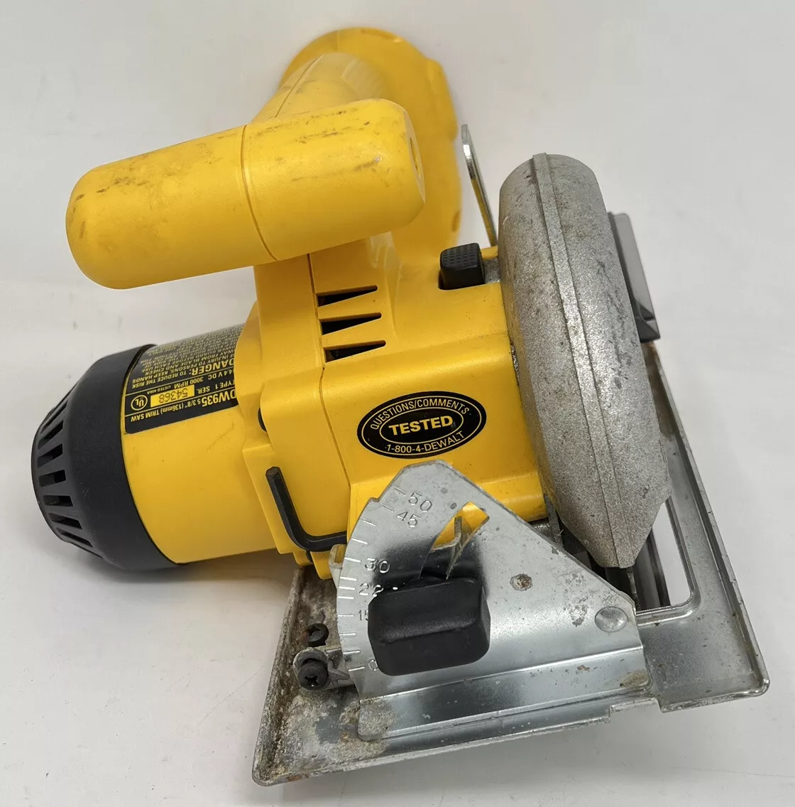 DeWalt Trim Saw 14.4V Cordless 5 3 8