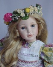 Pauline  s Doll Anne-Marie Limited Edition 363/950 Outstanding Beauty Porcelain