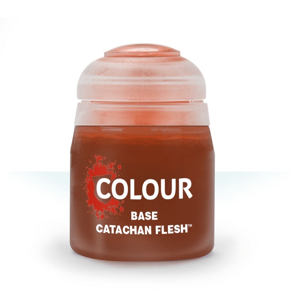 Citadel Base: Catachan Fleshtone - 12ml Games Workshop Paint Brand New