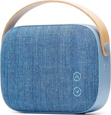 Vifa Helsinki Portable Wireless Speaker With Bluetooth - Aqua Blue