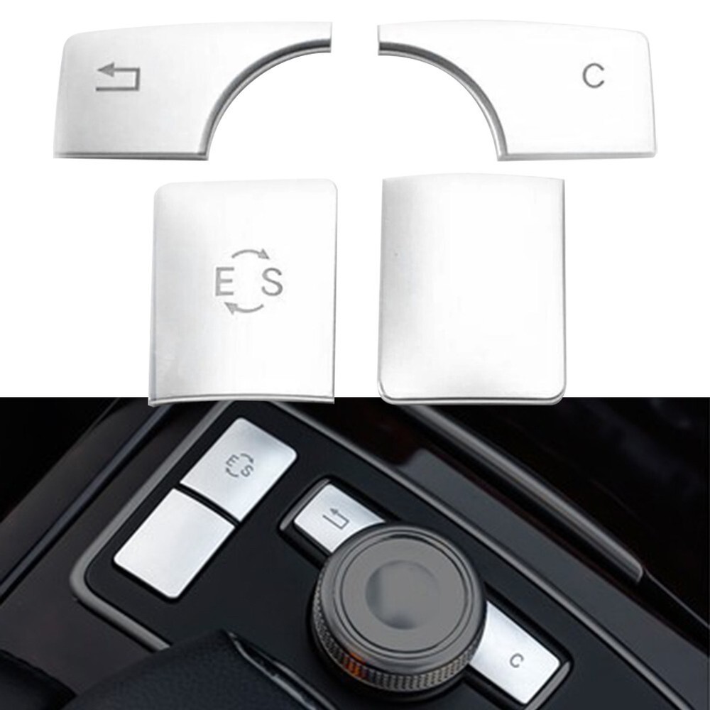 For Car ES Button Cover Multimedia Trim Accessories Hot Sale Replacement