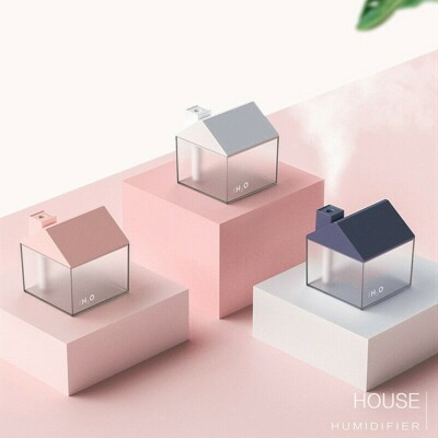 Night Light Air Humidifier LED Aroma Oil Diffuser Adjustable USB 7 Color
