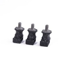 3pcs Secondary Air Pump Mount Bushing For Vw Golf Jetta Passat Beetle Polo Caddy