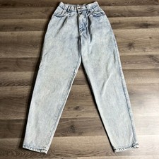 Vtg Levi's 900 Series High Waist/Rise Mom Jeans Talon Zipper 70s Light Wash Sz 6