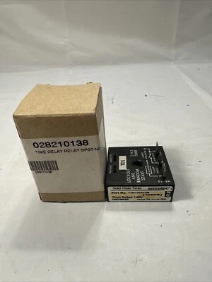 entrelec solid state timer T2D120A15M Used - Image 1 of 2