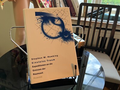 ''Einstein's Traum'' by Stephen W. Hawking   Explore the Frontiers of Space-Time 