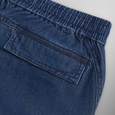 Kith Denim Chauncey Cargo Pant in Dark Indigo Size Large Blue