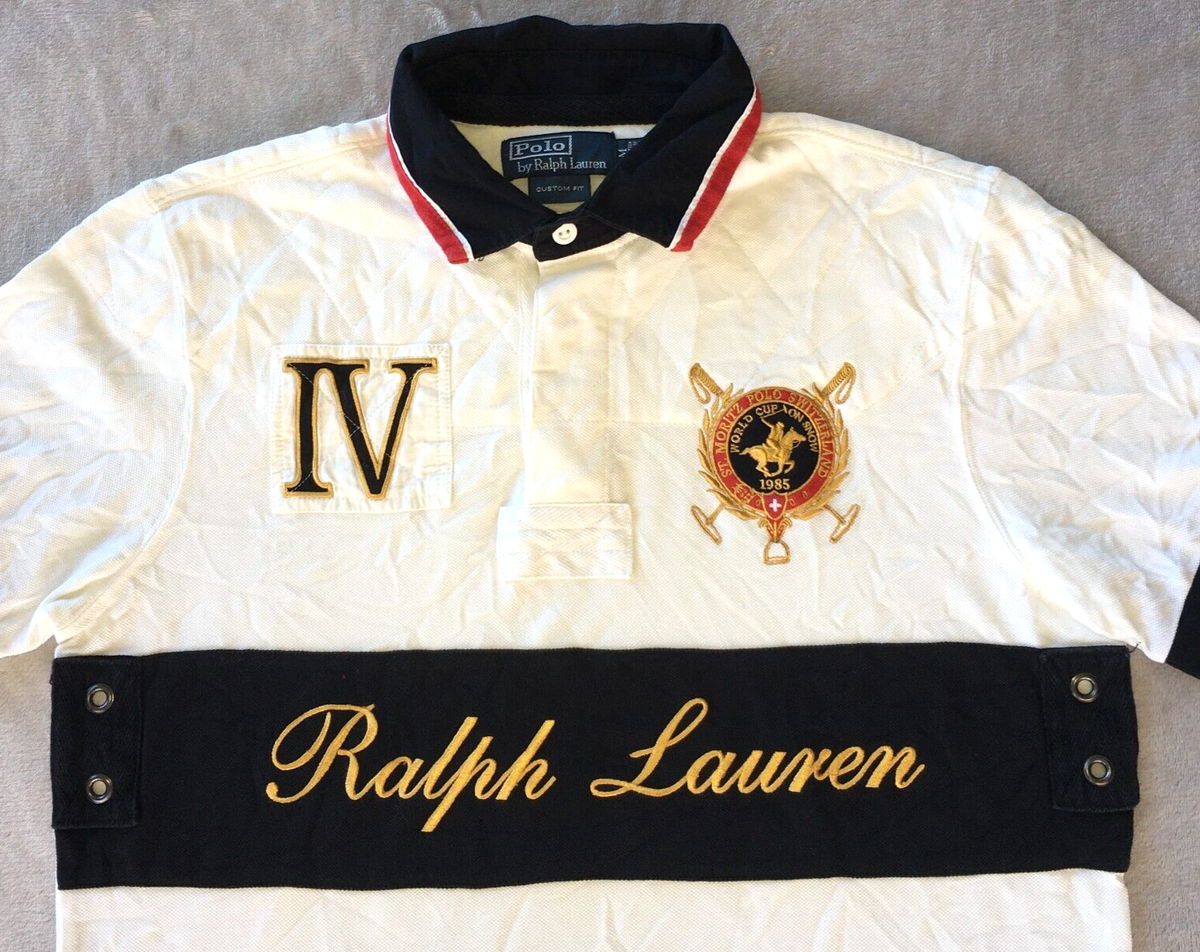Polo Ralph Lauren St Moritz Switzerland Snow World Cup mens