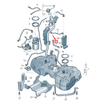 Carburateur Audi Q3