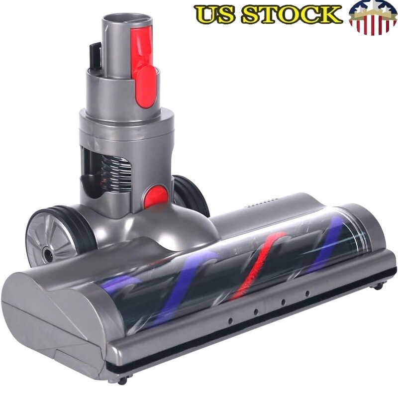 Hardwood Floor Vacuum Attachment Dyson V7 V8 V10 V11 Turbo Roller Brush LED New