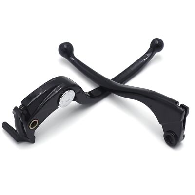 Black Brake Clutch Lever For 2007-2012 2009 2010 2011 Kawasaki