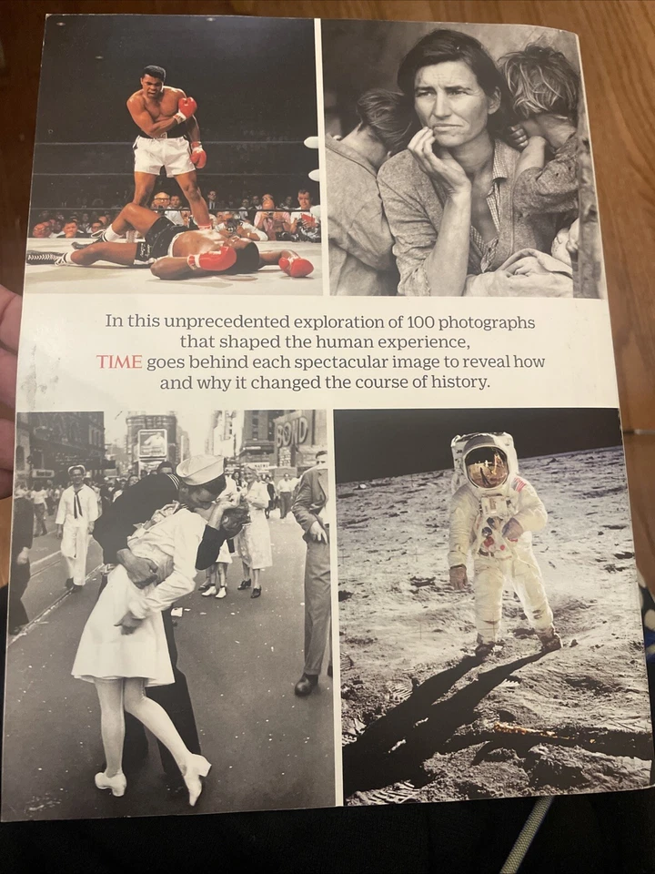 Time Special Edition Magazine January 2024 100 Photographs / Stories Behind It. - Image 2 of 3